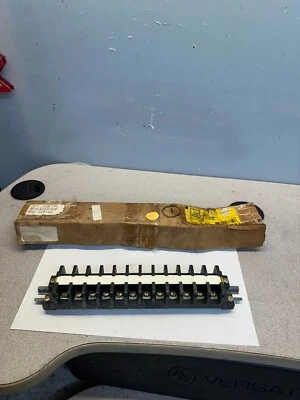 SQUARE D 9080C12, 12-TERMINAL ASSEMBLY, NEW FREE SHIPPING - Image 1 of 4