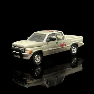 2001 Dodge RAM Pickup 1/64 Loose Johnny Lightning Coca Cola On the Move VHTF - Picture 1 of 12