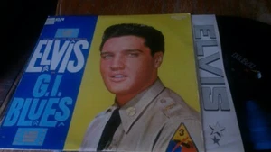 ELVIS PRESLEY G.I. BLUES US LP  vg+ lsp-2256 - Imagen 1 de 1