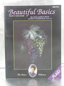 Beautiful Basics By Louise Jackson Plaid #8855 Collection 1993 Staple Bound PB - Picture 1 of 10