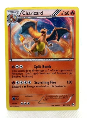 Charizard Boundaries Crossed 20/149 Holo Rare Pokemon TCG - Image 1 of 4