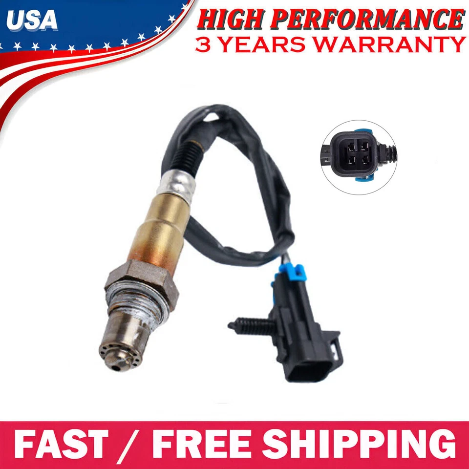 Sensor de oxigênio O2 para Chevrolet Equinox 3.6L V6 2008 2009 e Pontiac Torrent - Imagem 1 de 4