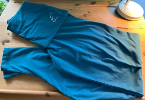ESPARTO Yogahose Sooraj Petrol Blau Größe L Bio-Baumwolle - Bild 1 von 2