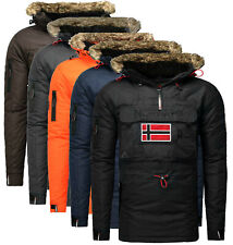 Geographical norway Bronson Man Jacket Parka Jacket Clothes Poncho Jacket