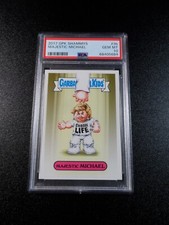 PSA 10 Majestic Michael Spoof Garbage Pail Kids 2017 Shammy's Card George Michae