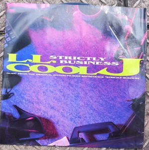 LL COOL J strictly business MCA RECORDS 12" - Picture 1 of 1