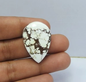 Colgante Cabujón Pera Piedras Preciosas Caballo Salvaje Natural 36,00 Cts 21x31x6 mm - Imagen 1 de 7