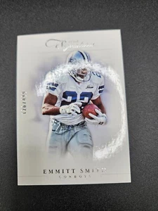 2012 Panini Prime Signatures Emmitt Smith #126/499 #157 Dallas Cowboys - Picture 1 of 2
