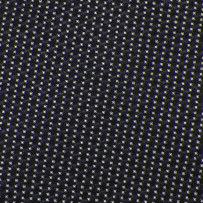 Corbata THEORY Para Hombres Negra Gris Blanca GEOMÉTRICA Hecha a Mano Tejida Seda DELINOSA EE. UU. NUEVA CON ETIQUETAS Foto 1 de 3