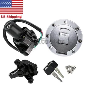 Ignition Switch Gas Cap Seat Lock For Yamaha YZF1000 1997-1998 YZF600 1995-2003 - Picture 1 of 6