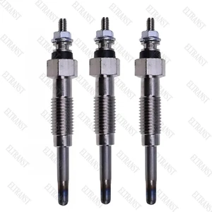 3X 10.5V Glow Plug MM432148 for Mitsubishi L2E L3E Engine MT14 MT15 MT16 - Picture 1 of 6