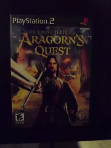 Lord of the Rings: Aragorn's Quest (Sony PlayStation 2, 2010) - Bild 1 von 3