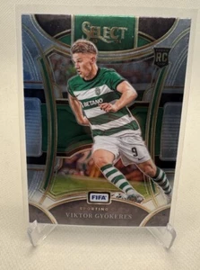 Prizm Select FIFA Soccer 2023/24 Viktor Gyökeres RC Rookie Sporting - Bild 1 von 2