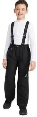 Gerry Boys' Performance Snow Pants with Removable Suspenders, SLATE L-14/16 - Image 1 of 4