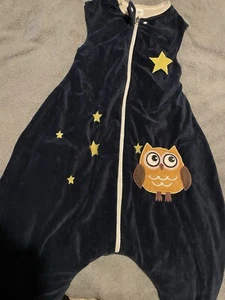 Michley Navy Owl Size Small Sleeping Bag #ListingsInLights - Picture 1 of 3