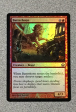 MTG MAGIC THE GATHERING BATTERHORN 1X (FOIL) RETURN TO RAVNICA - COMMON LP