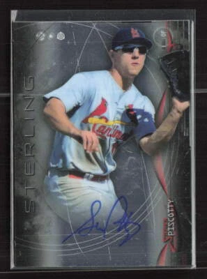2014 Bowman Sterling #BSPA-SP Stephen Piscotty - Image 1 of 2
