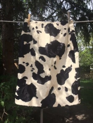 Saia com estampa de pônei vintage Club Monaco - Imagem 1 de 2