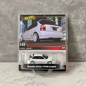 Hot Wheels Premium 1:43 Honda Civic TYPE R EK9 - Picture 1 of 1