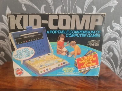 Super Rare 1984 Peter Pan Playthings Electronic Kid-comp - Image 1 of 4