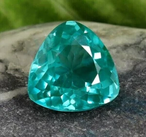 AAA Natürlich Brasilien Grün Paraiba Turmalin Loose Trillion Edelstein Schliff - Bild 1 von 7