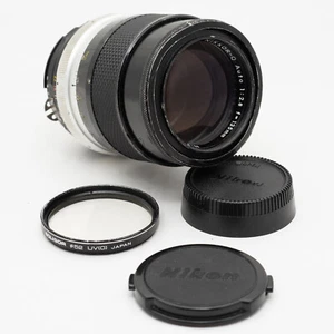 Nikon Nikkor-Q Auto 135mm 1:2.8 AI - Photo 1/10