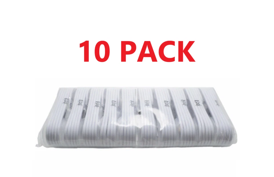 10x 5FT Micro USB Fast Charging Cable Cord For OEM Samsung Galaxy phone & Tablet - Image 1 of 4