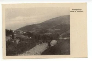 Cartolina Pievepelago Ponte di Battistella 1916 viaggiata Modena - Foto 1 di 2