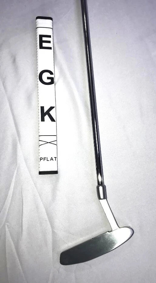 LYNX SILVER CAT FR PUTTER, APOLLO SHAFT, EGK PFLAT 1.0 GRIP, ZIPPER HEADCOVER - Image 1 of 4