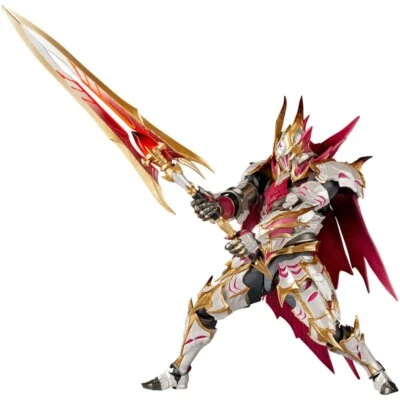 Figura Kaiyodo Revoltech Amazing Yamaguchi Monster Hunter Rise: Sunbreak Malzeno Foto 1 de 4