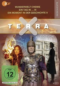 Terra X - Edition 18 - Mai Thi 3 Dokus 3 DVD's/NEU/OVP - Bild 1 von 1
