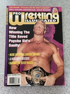 Pro Wrestling Illustrated April 1997 Psycho Sid Vicious Hulk Hogan - Picture 1 of 2