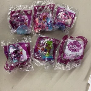 2014 -Littlest Pet Shop - Mcdonald’s Happy Meal Toys Complete Set Of 6 NIP - Picture 1 of 2