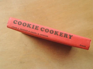 Vintage Cookie Cookery John J. Zenker and Hazel G. Zenker 1969 - Picture 1 of 5