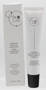 Dr.B Hydrating Serum-to-Highlighter Brightener w/ Ashwagandha, Camellia Seed 1oz - Picture 1 of 6