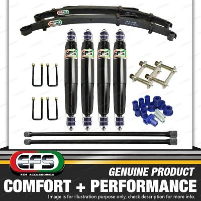 35mm Lift 200KG EFS Shock Torsion Bar Leaf Springs for FORD COURIER 4WD 87-06 - image 1 of 2