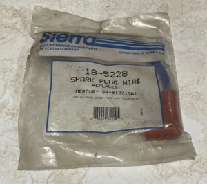 NOS Sierra Spark Plug Wire 18-5228 Replaces 84-813715A1 - Picture 1 of 2