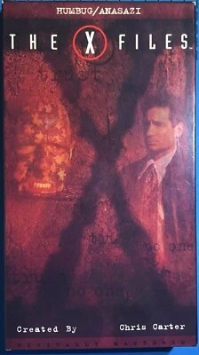 The X-Files - Humbug/Anasazi (VHS, 1997) -With Cards -Free Shipping - Image 1 of 4