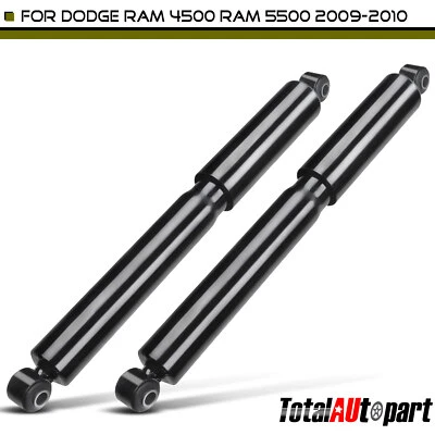 Set of 2 Shock Absorber for Dodge Ram 4500 Ram 5500 2009-2010 Rear Left & Right - Image 1 of 4