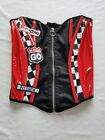 Brand new Coquette brand, "RACING M.H. LEI GO PIT CREW" Racers corset size large