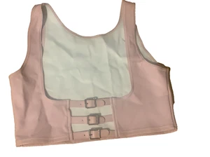BlackMilk Pink Harness Top – Size L | NWOT | Strappy Festival Y2K Style - Picture 1 of 3