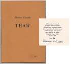Thomas KINSELLA / TEAR Signed Limited Edition 1st Edition 1969 #189723