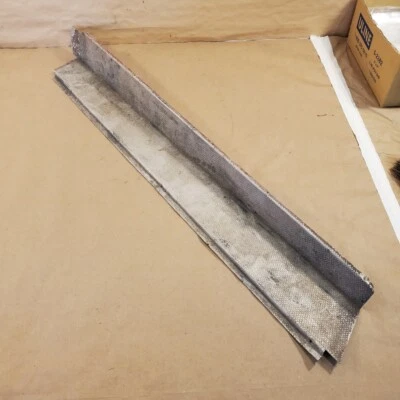 Austin Healey 100-6 3000 ACABADO PUERTA DERECHA Cromo TRIM OEM 803-840 Foto 1 de 4