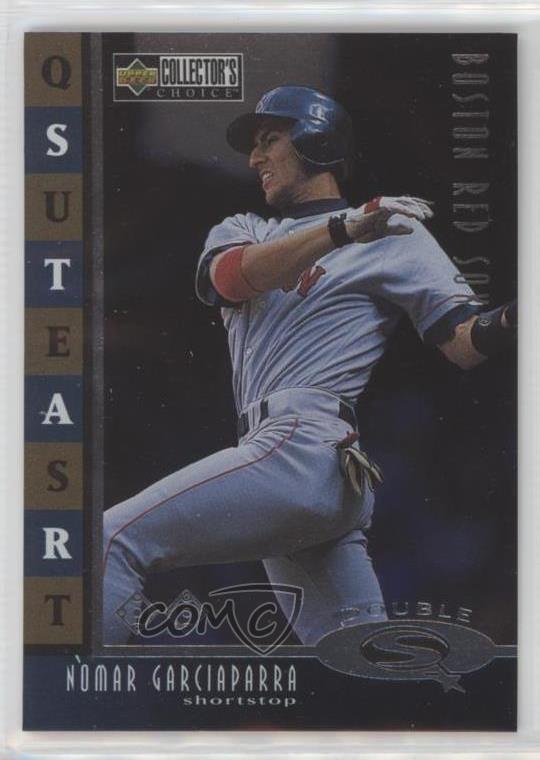 1998 Upper Deck Collector's Choice Starquest Double Nomar Garciaparra #SQ25