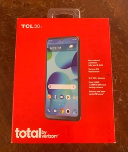 TCL 30 T, 128GB, schwarz - Prepaid Smartphone (gesperrt) - Bild 1 von 5