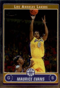 2006-07 Topps Chrome Basketball #124 Maurice Evans
