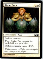 Divine Favor (x4) - Magic 2013 - MTG