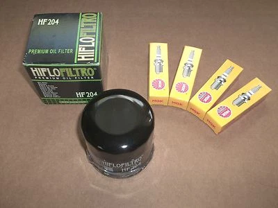 Tune up Kit Kawasaki Ninja 600 636 ZX6R ZZR600 ZZR ZX6RR 2003 2004 2005-2015 - Image 1 of 4