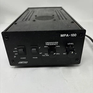 JAMO MPA-100 MULTI-PURPOSE AMPLIFIER - Picture 1 of 6