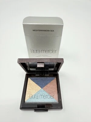 Mosaico de ojos Laura Mercier ~ Mar Mediterráneo ~ Nuevo en caja Foto 1 de 4